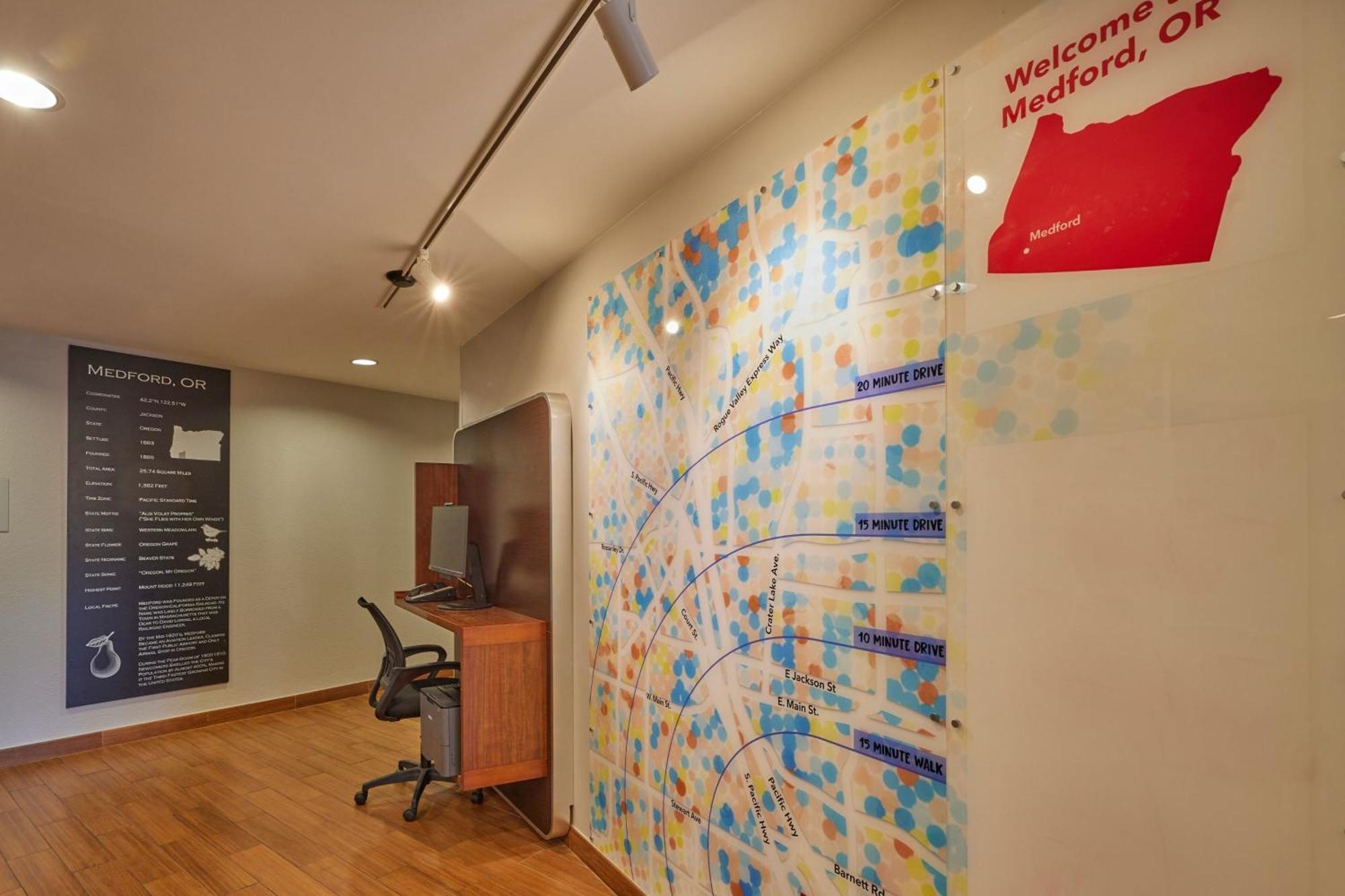Towneplace Suites Medford Esterno foto